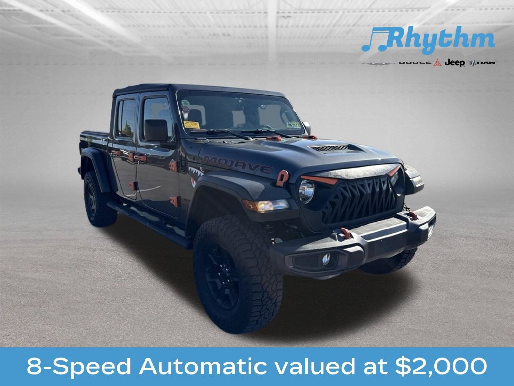 Used 2021 Jeep Gladiator Mojave AWD/4WD 360° Tour