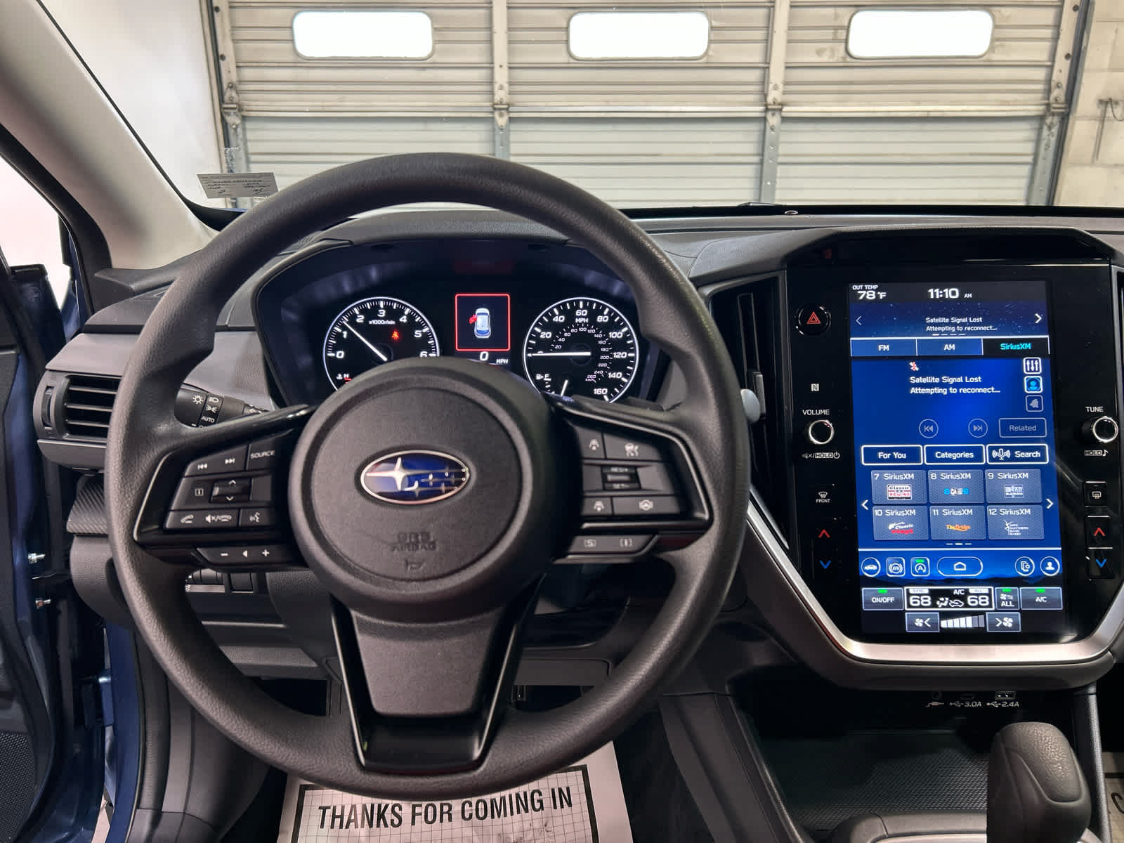 Used 2024 Subaru Crosstrek 2.0i Premium AWD/4WD image 9