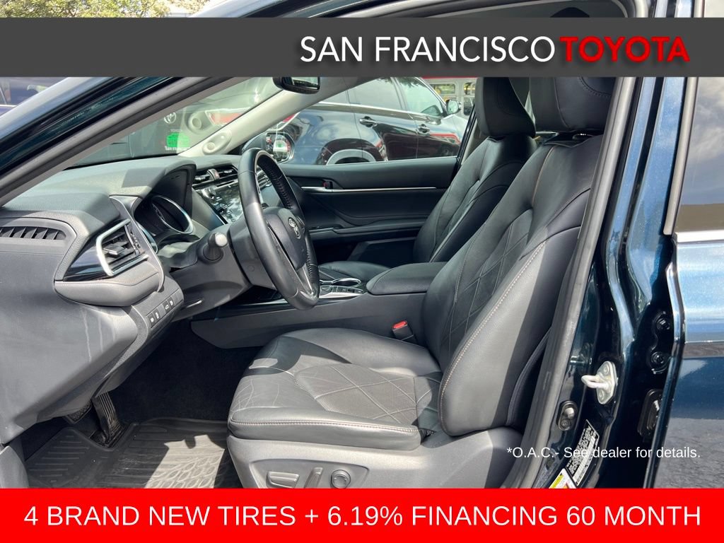 Certified 2018 Toyota Camry XLE w/ Audio Package FWD image 11