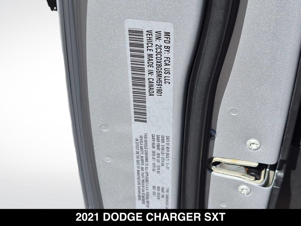Used 2021 Dodge Charger SXT RWD image 26