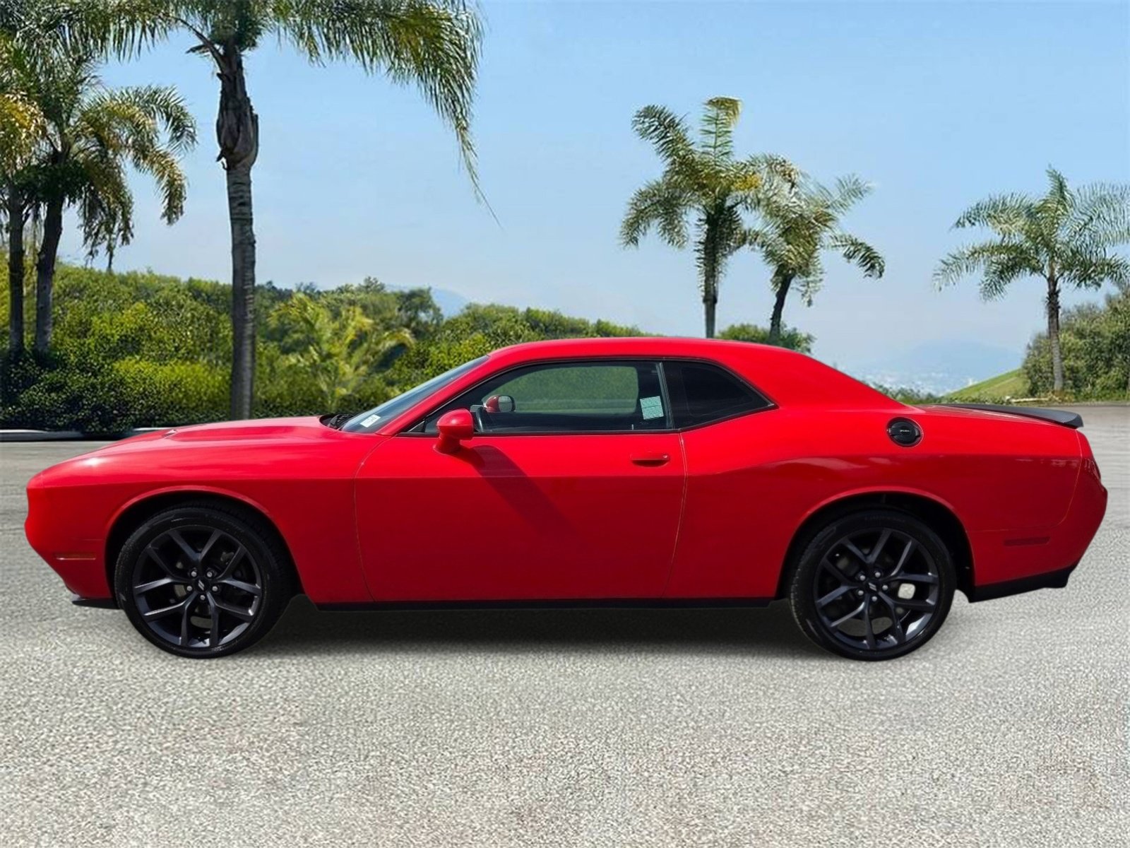 Used 2019 Dodge Challenger SXT w/ Blacktop Package RWD image 2