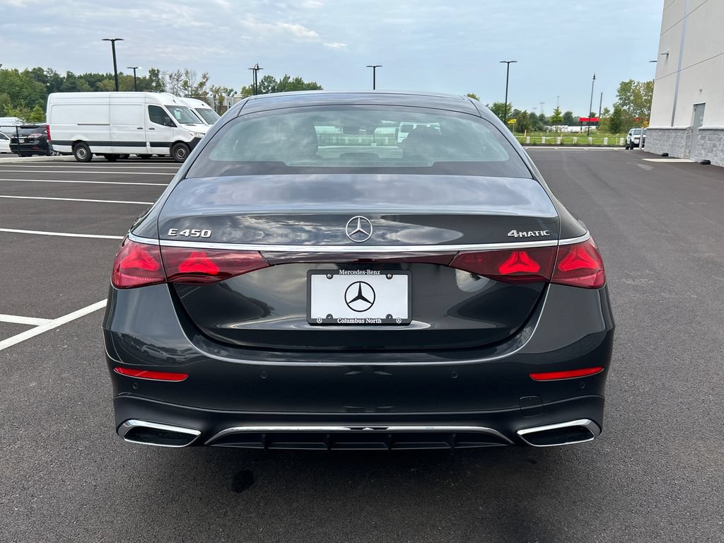 New 2026 Mercedes-Benz E 450 4MATIC Sedan image 6