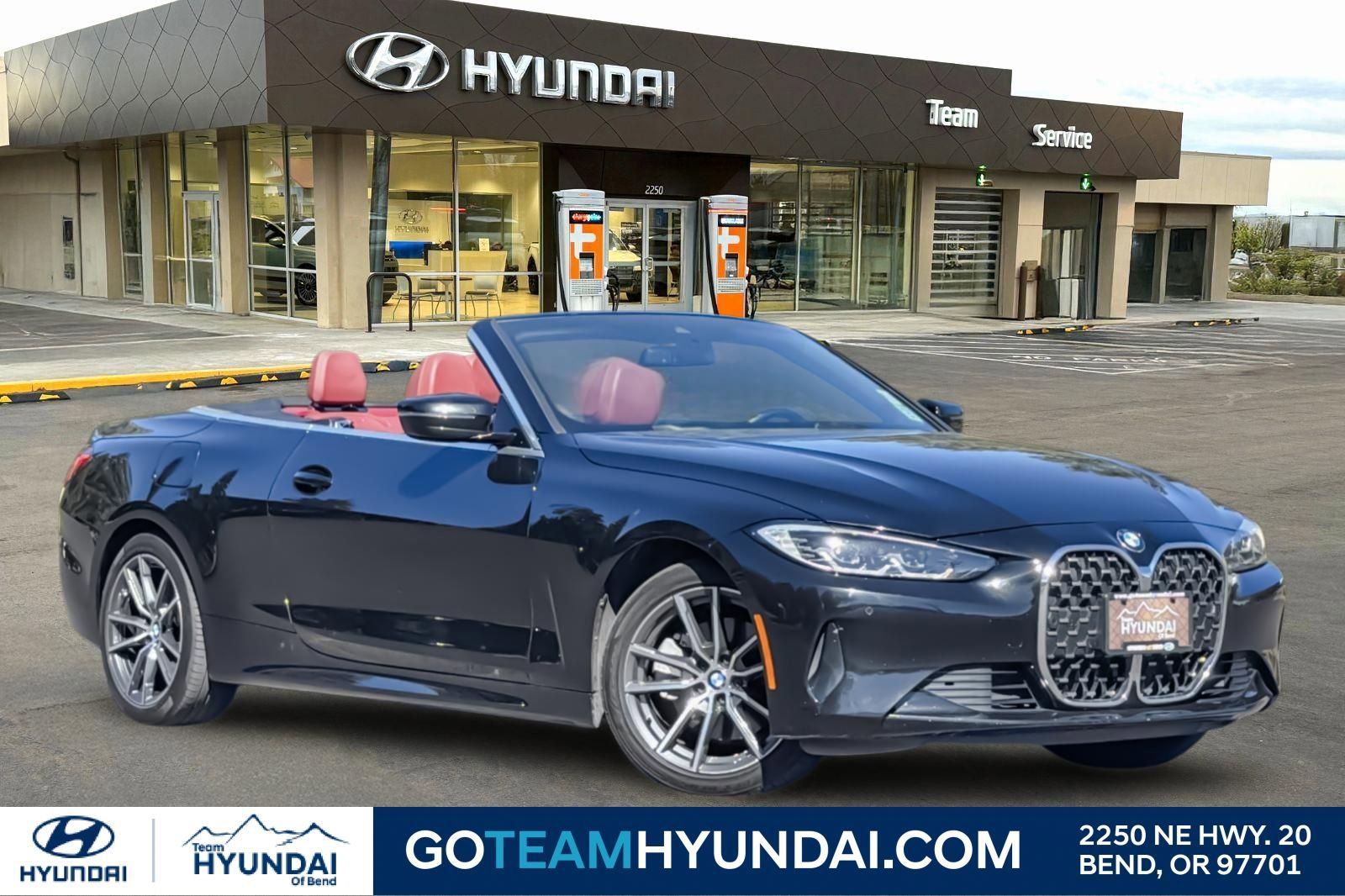 Used 2024 BMW 430i Convertible