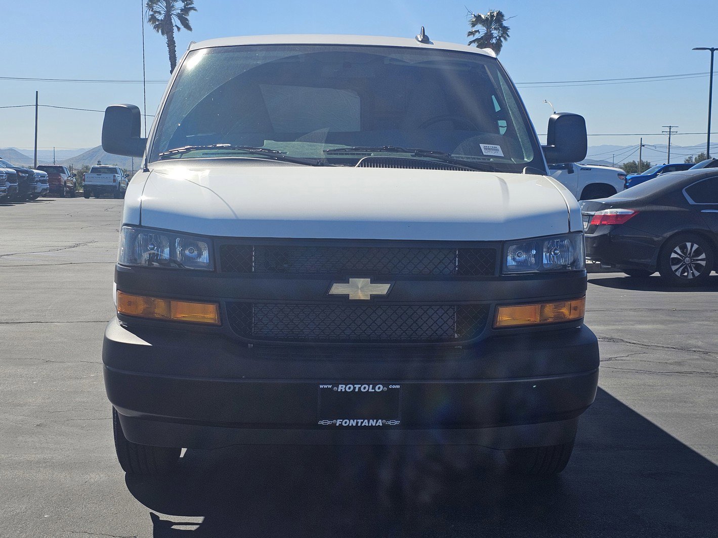 New 2026 Chevrolet Express 2500 w/ Driver Convenience Package RWD image 2