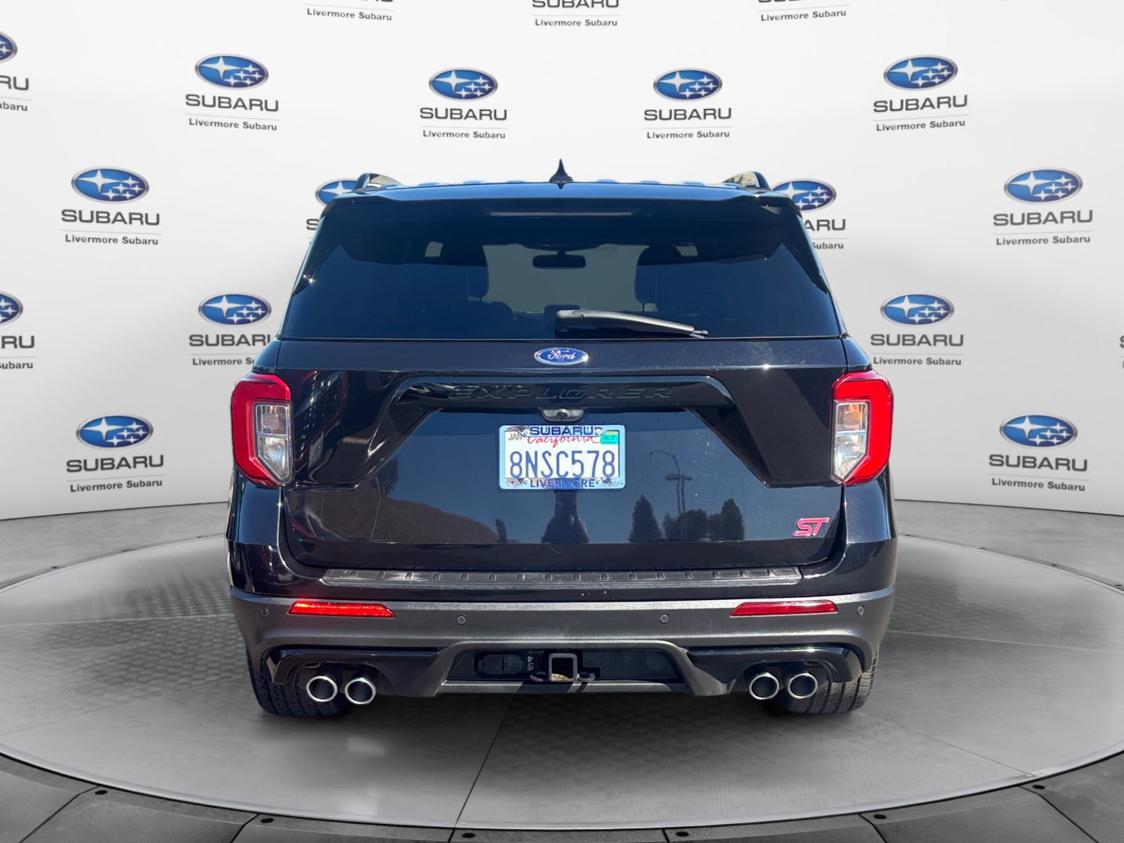 Used 2020 Ford Explorer ST w/ ST Street Pack AWD/4WD image 5
