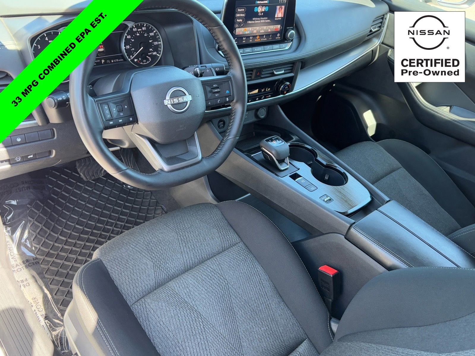 Certified 2025 Nissan Rogue SV FWD image 16