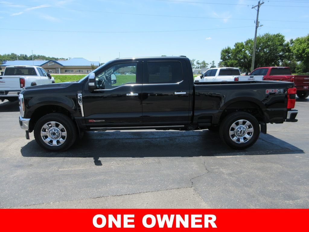 Used 2025 Ford F350 Lariat w/ Lariat Ultimate Package AWD/4WD image 10