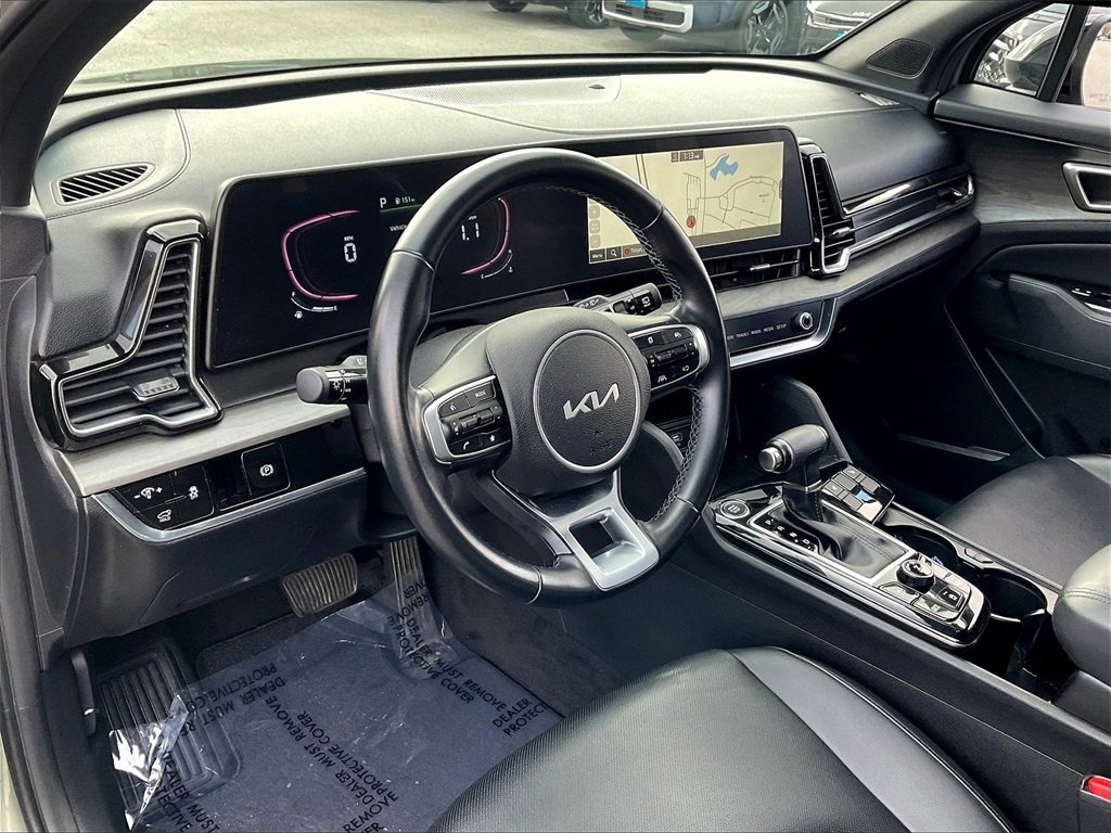 Certified 2023 Kia Sportage X-Line w/ X-Line Premium Package image 8