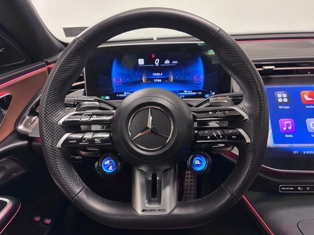Used 2025 Mercedes-Benz E 53 AMG e 4MATIC Sedan image 19