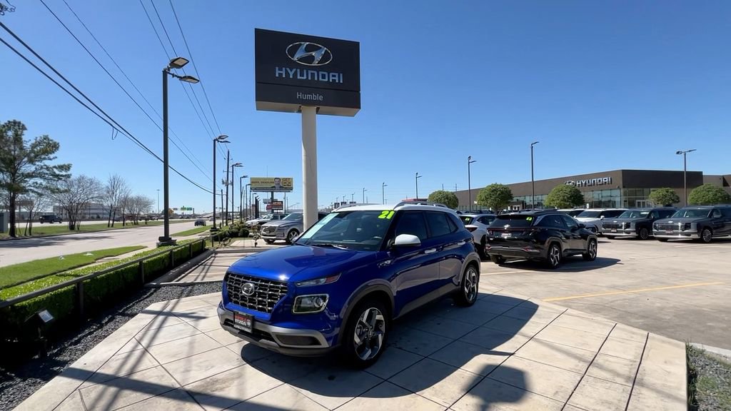Certified 2021 Hyundai Venue SEL image 8