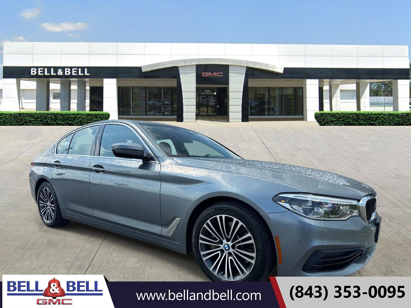 Used 2019 BMW 540i xDrive w/ Executive Package AWD/4WD image 1