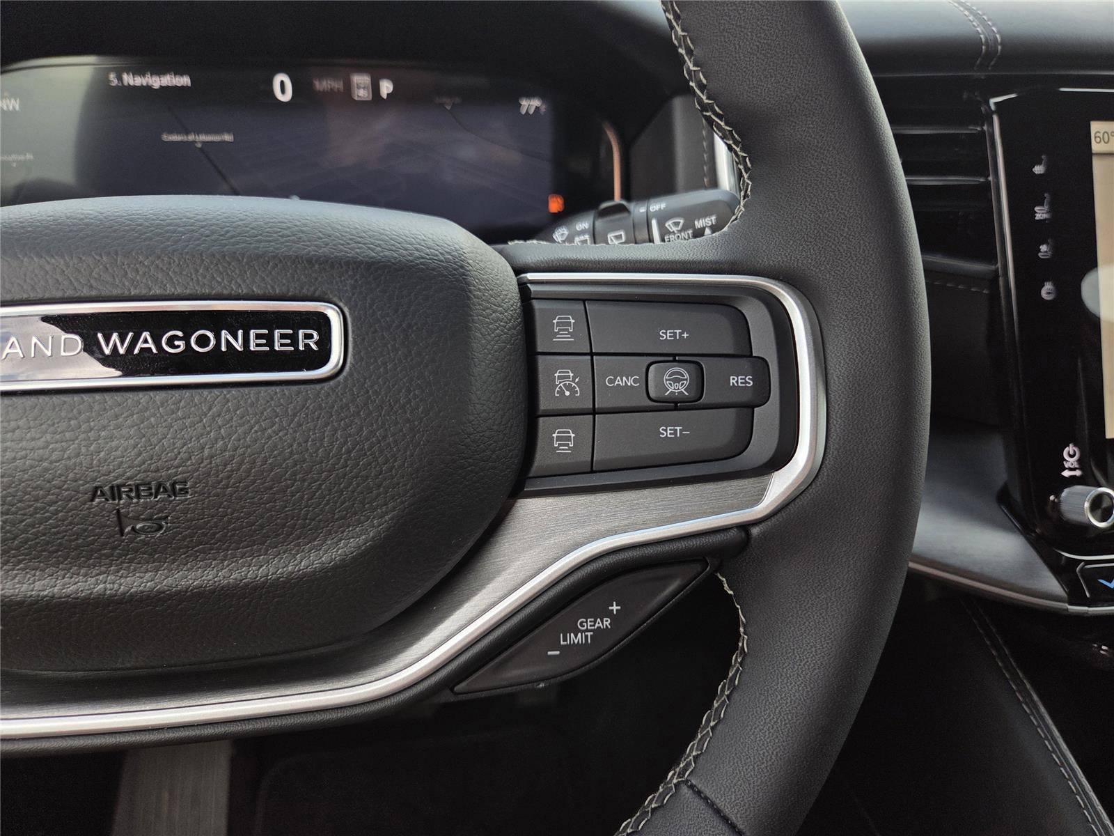 New 2026 Jeep Grand Wagoneer Limited AWD/4WD image 32