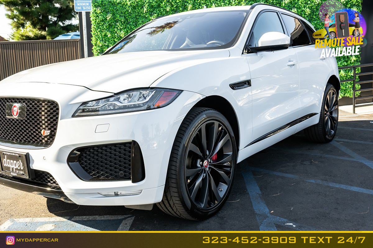 Used 2020 Jaguar F-PACE S AWD/4WD image 2