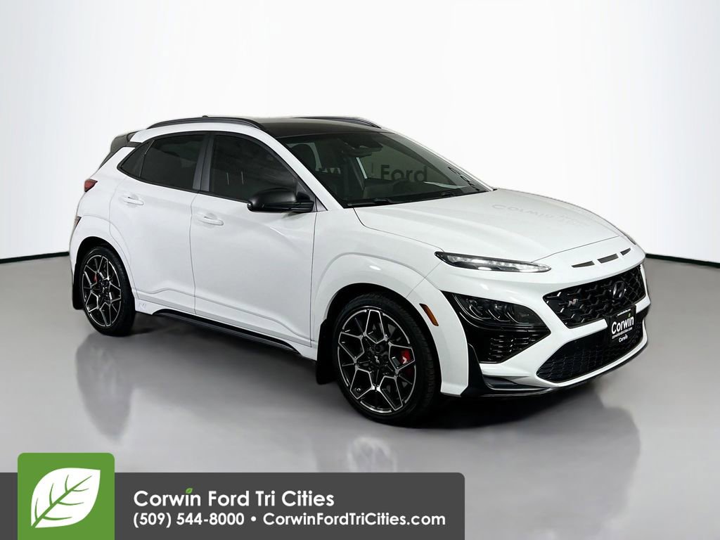 Used 2022 Hyundai Kona N FWD image 1