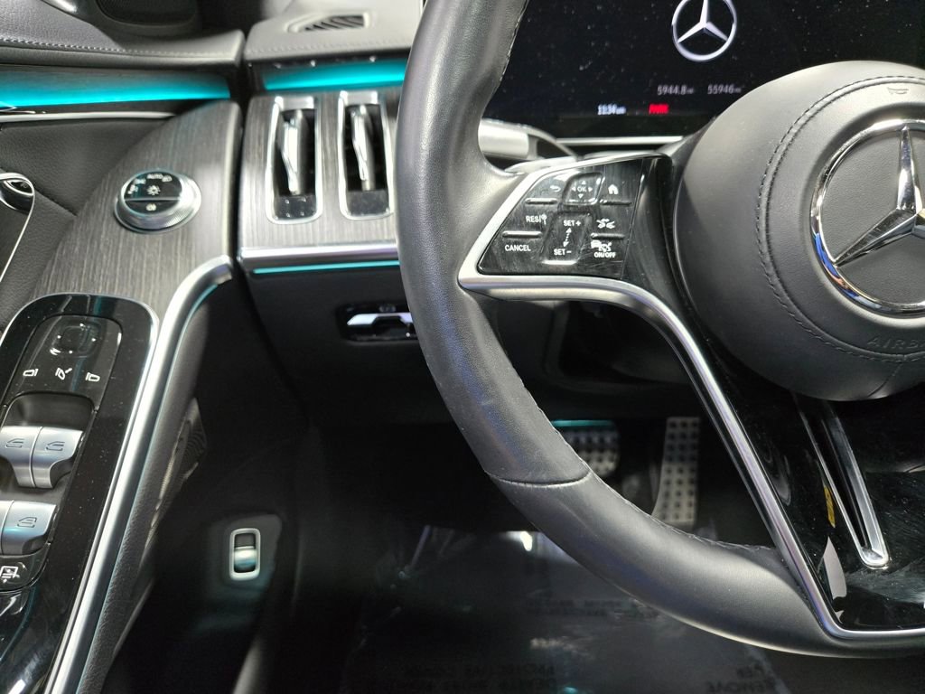 Used 2022 Mercedes-Benz S 580 4MATIC Sedan image 15