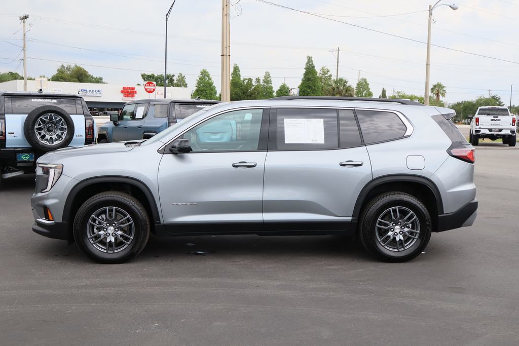 Certified 2025 GMC Acadia Elevation FWD image 6