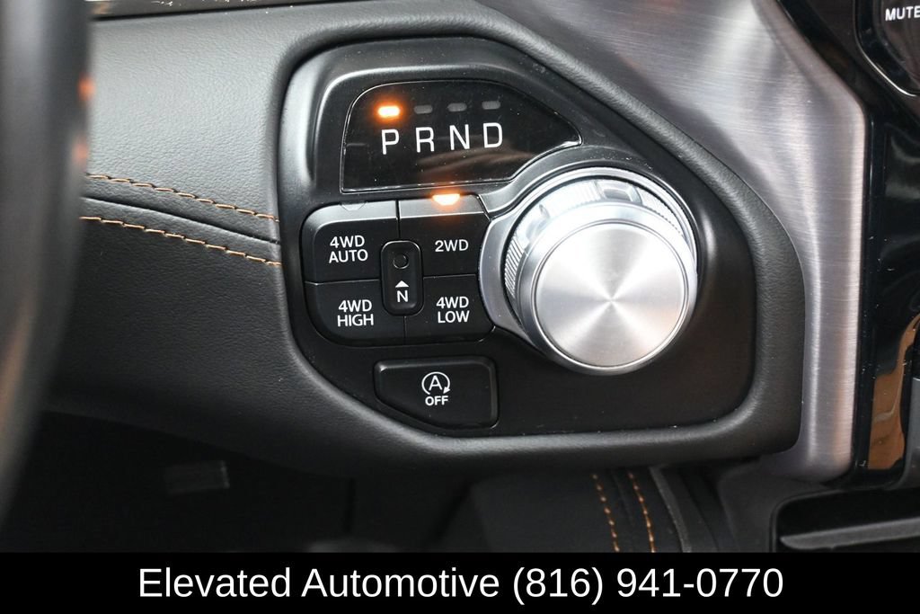 Used 2021 RAM 1500 Longhorn AWD/4WD image 22
