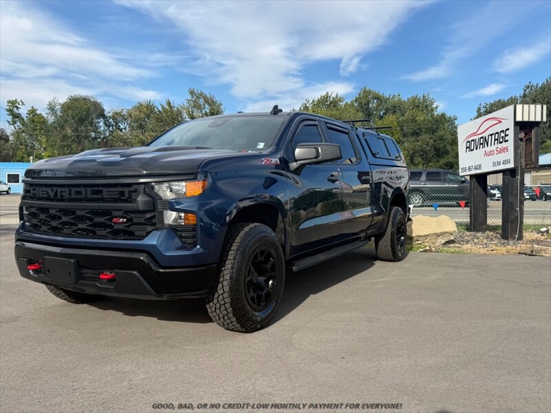 Used 2022 Chevrolet Silverado 1500 Custom Trail Boss AWD/4WD image 3