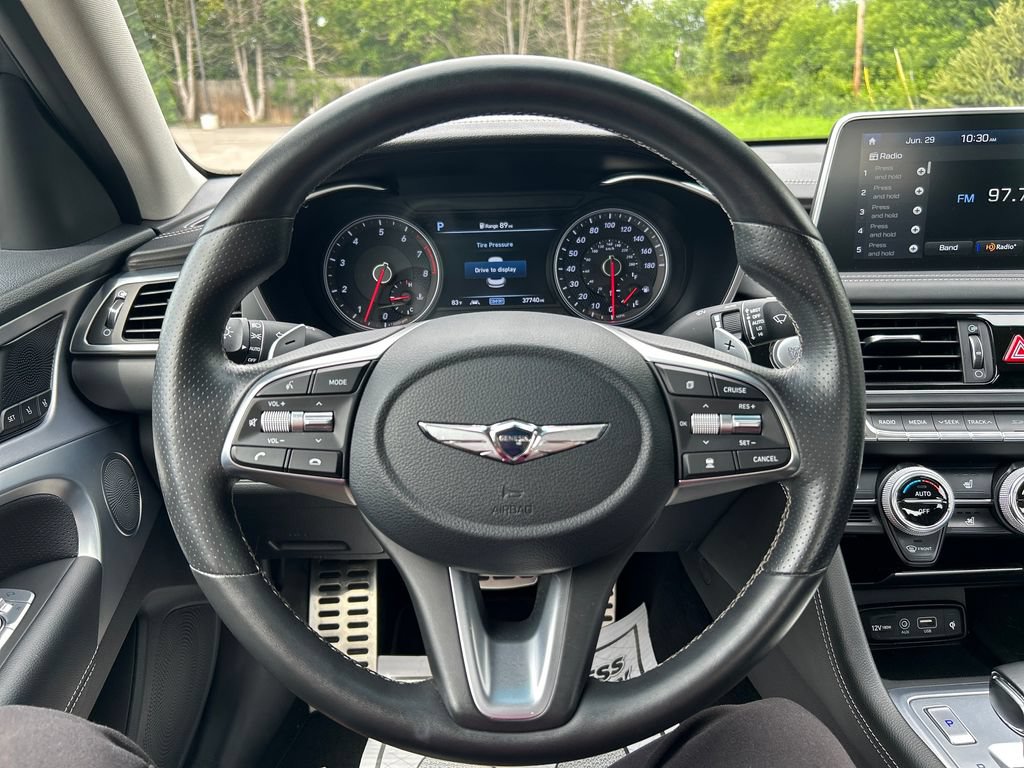 Used 2021 Genesis G70 3.3T AWD/4WD image 22