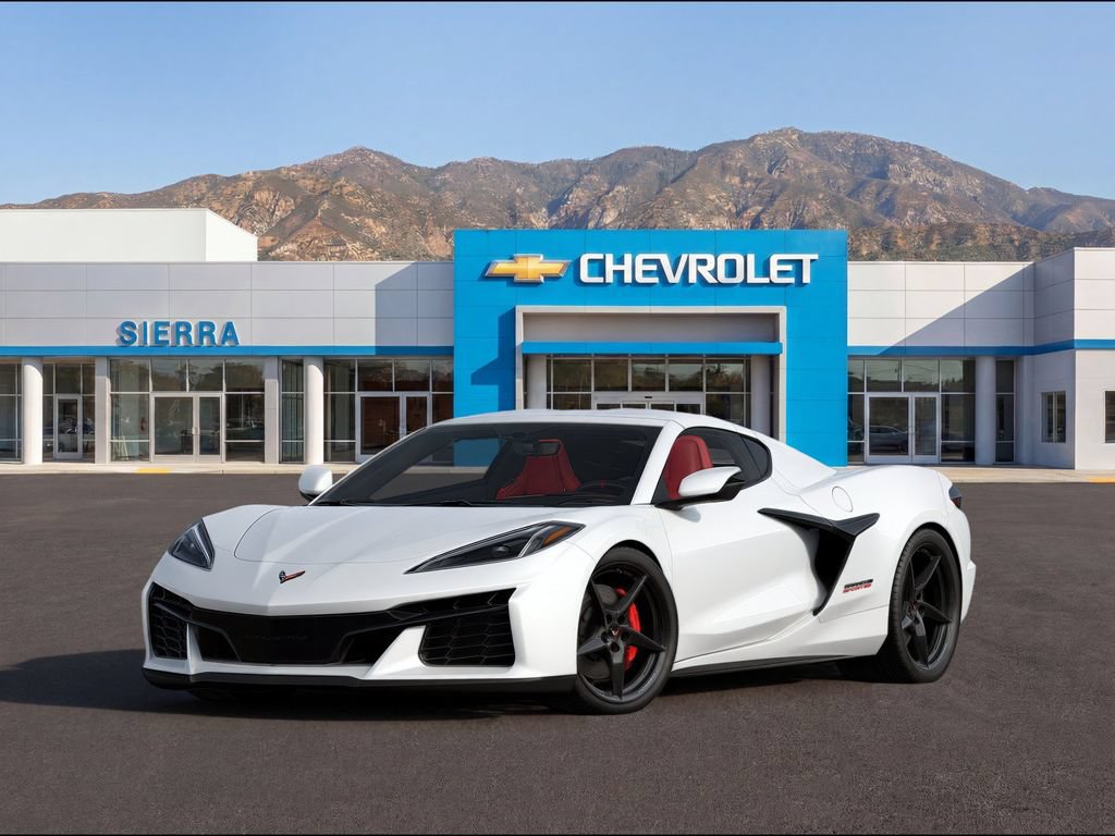 New 2027 Chevrolet Corvette Grand Sport
