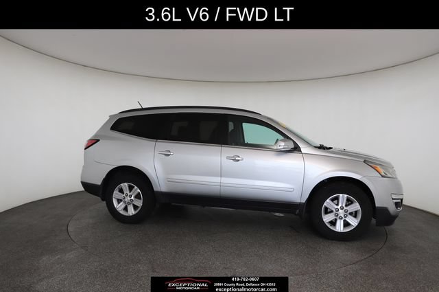 Used 2014 Chevrolet Traverse LT FWD image 24