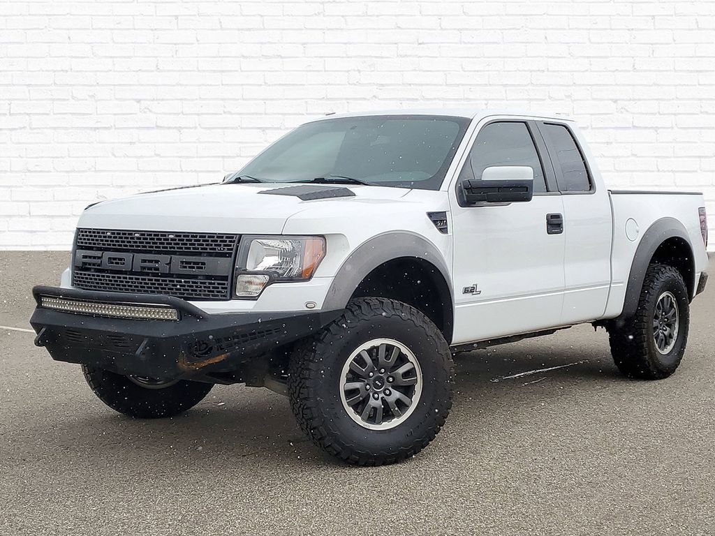 Used 2011 Ford F150 Raptor w/ Raptor Luxury Pkg