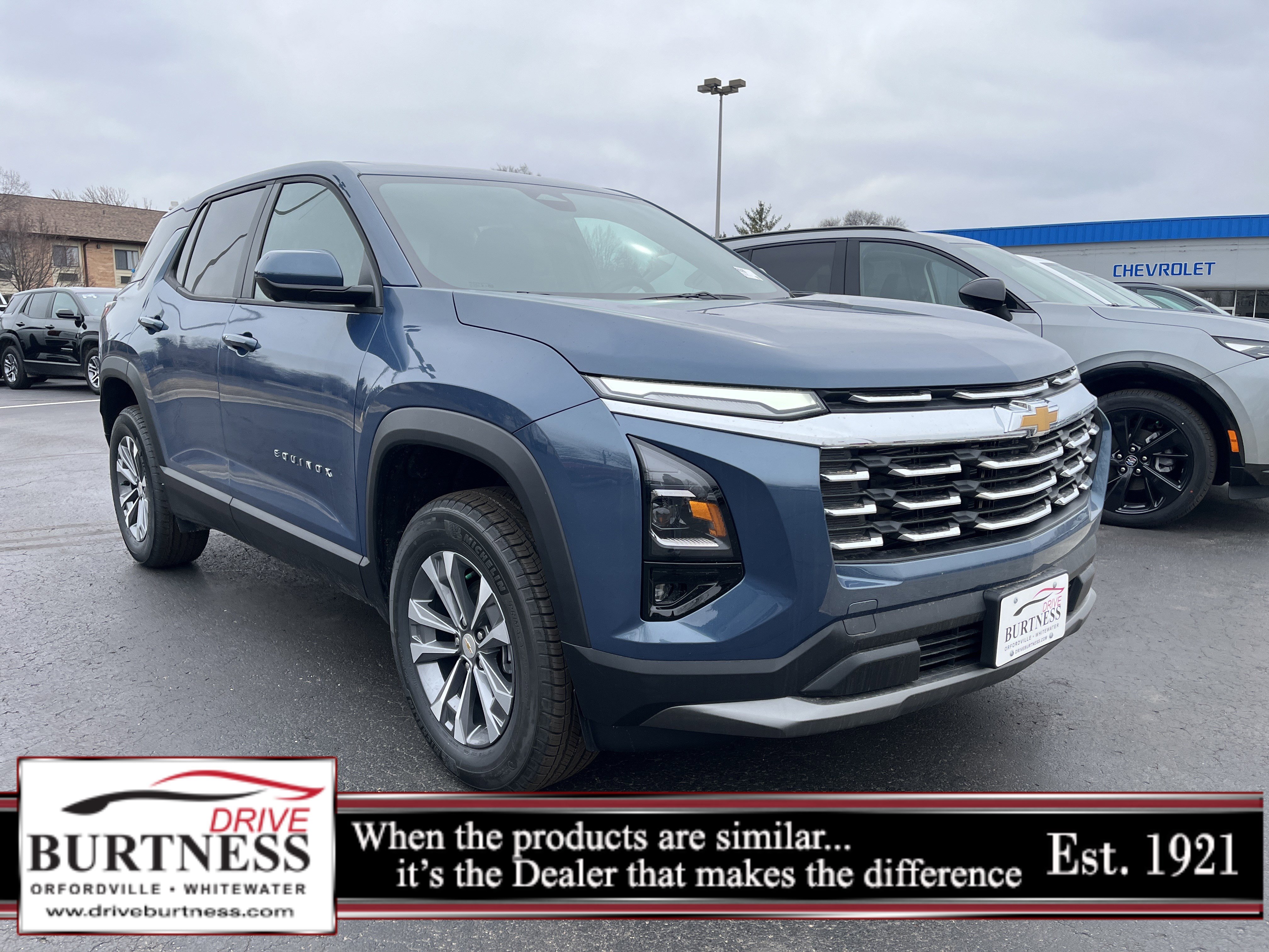 New 2026 Chevrolet Equinox LT w/ Convenience Package II