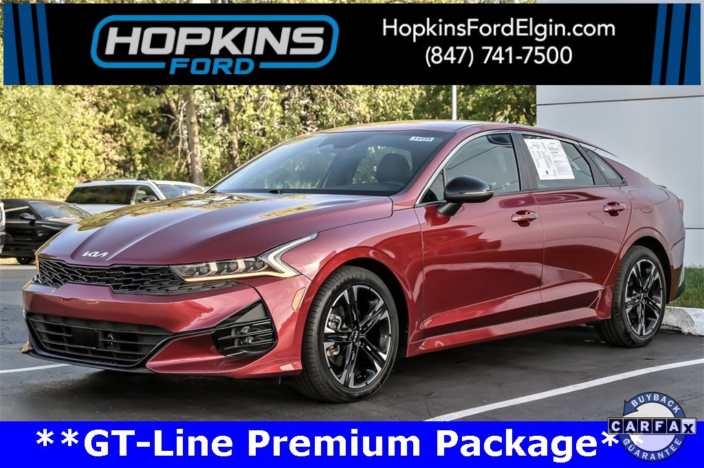 Used 2023 Kia K5 GT-Line w/ GT-Line Premium Package