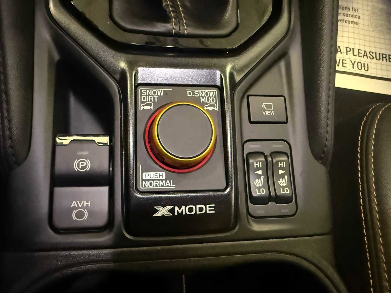Certified 2023 Subaru Forester Wilderness AWD/4WD image 35
