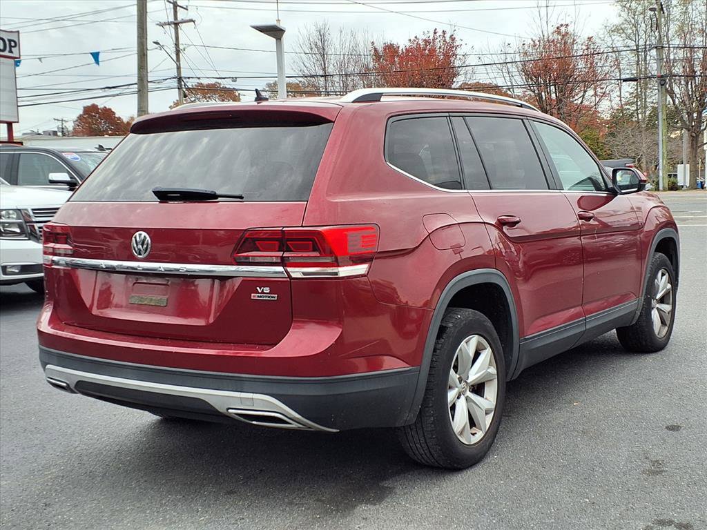 Used 2018 Volkswagen Atlas S image 5