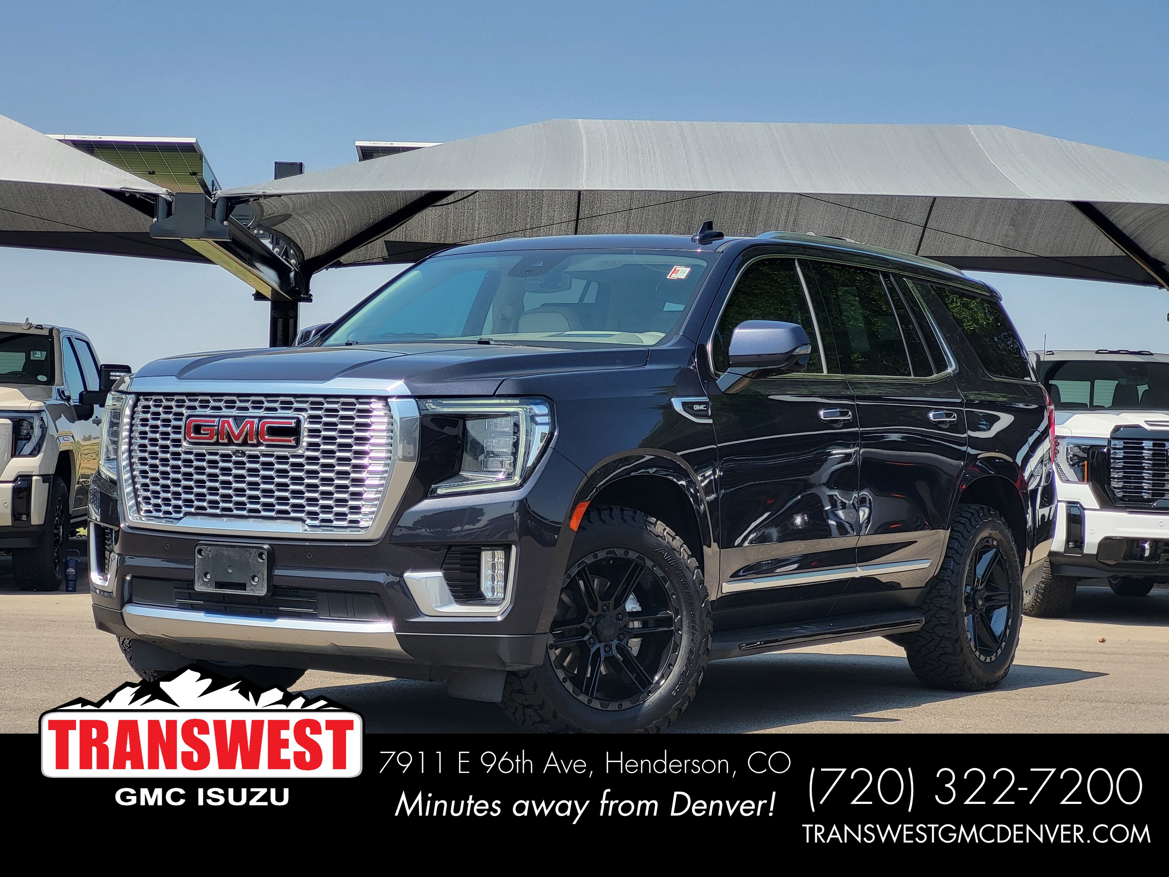 Used 2023 GMC Yukon Denali w/ LPO, Floor Liner Package AWD/4WD image 1