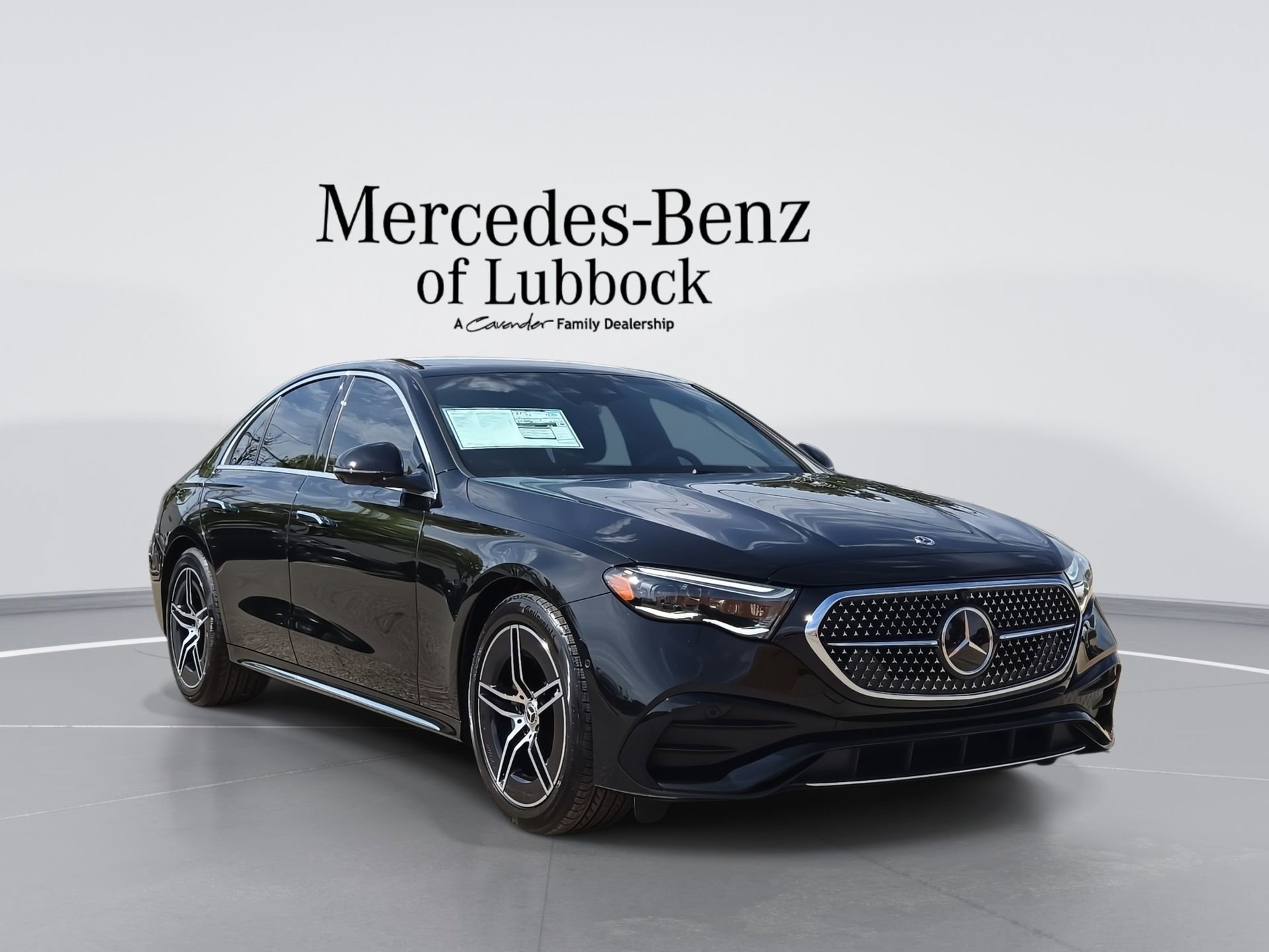 New 2025 Mercedes-Benz E 350 4MATIC Sedan