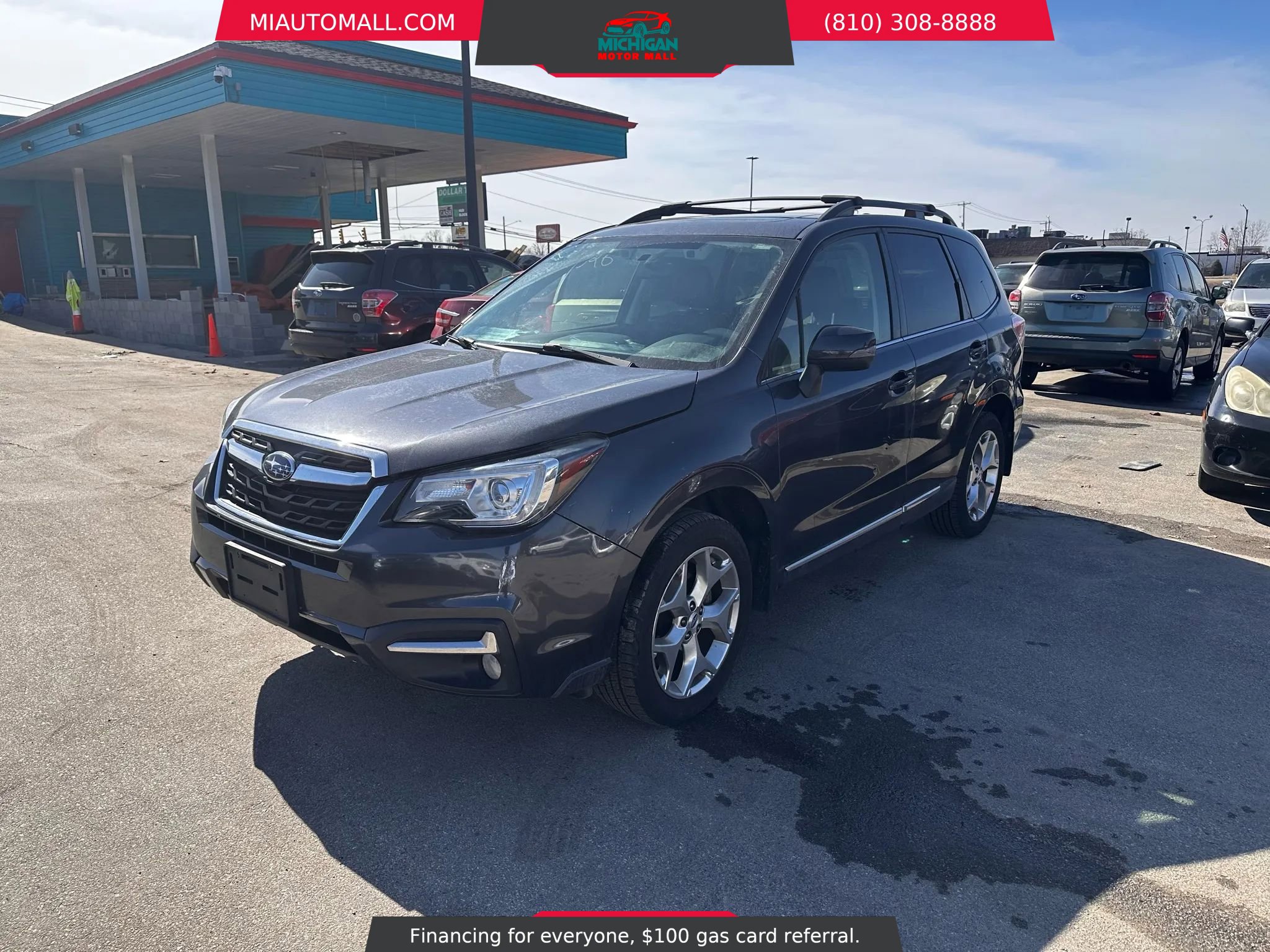 Used 2017 Subaru Forester 2.5i Touring AWD/4WD image 1