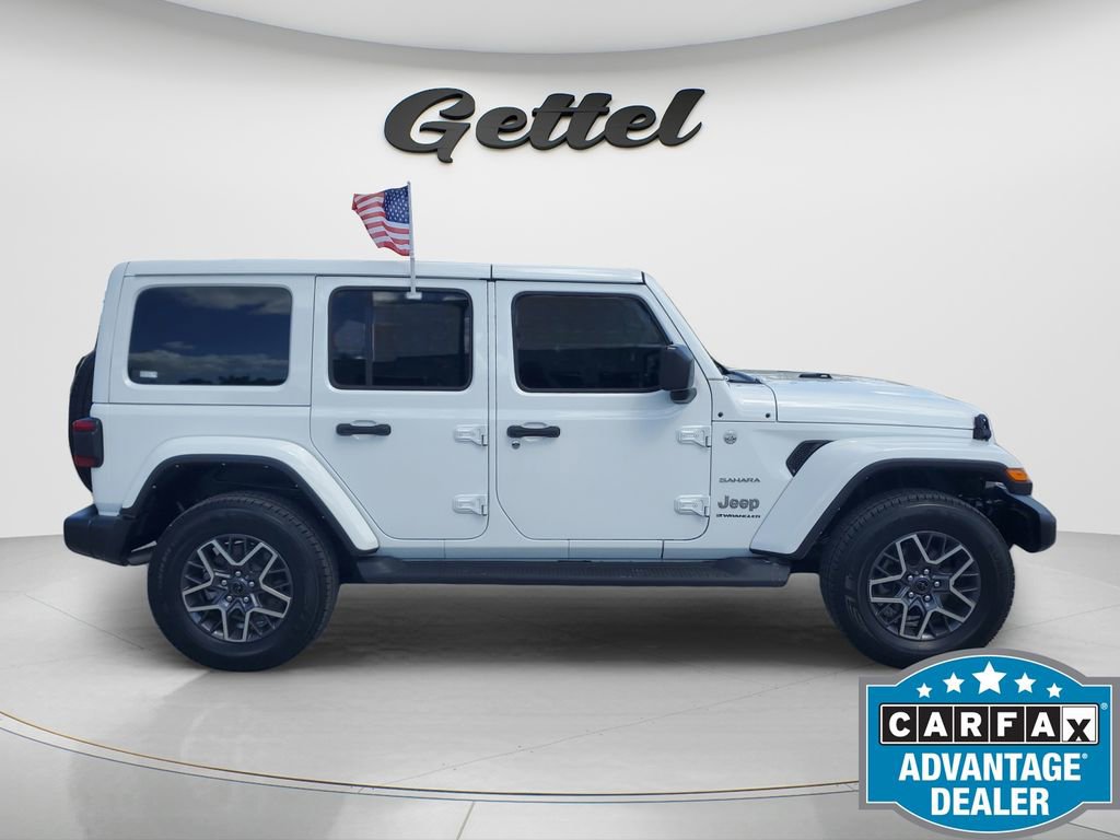 Used 2024 Jeep Wrangler Sahara w/ Technology Group image 3