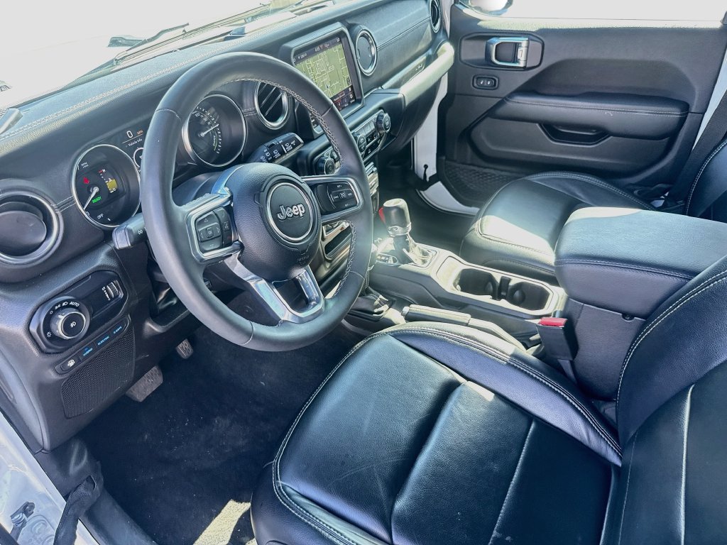 Certified 2023 Jeep Wrangler Unlimited Sahara w/ Cold Weather Group AWD/4WD image 25