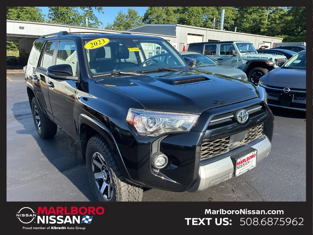 Used 2023 Toyota 4Runner TRD Off-Road Premium w/ Moonroof Package AWD/4WD image 1
