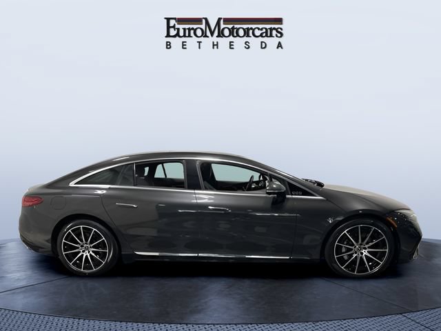 Certified 2023 Mercedes-Benz EQS 580 4MATIC Sedan w/ Exclusive Trim Package image 6