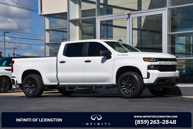 Used 2020 Chevrolet Silverado 1500 Custom w/ Custom Value Package