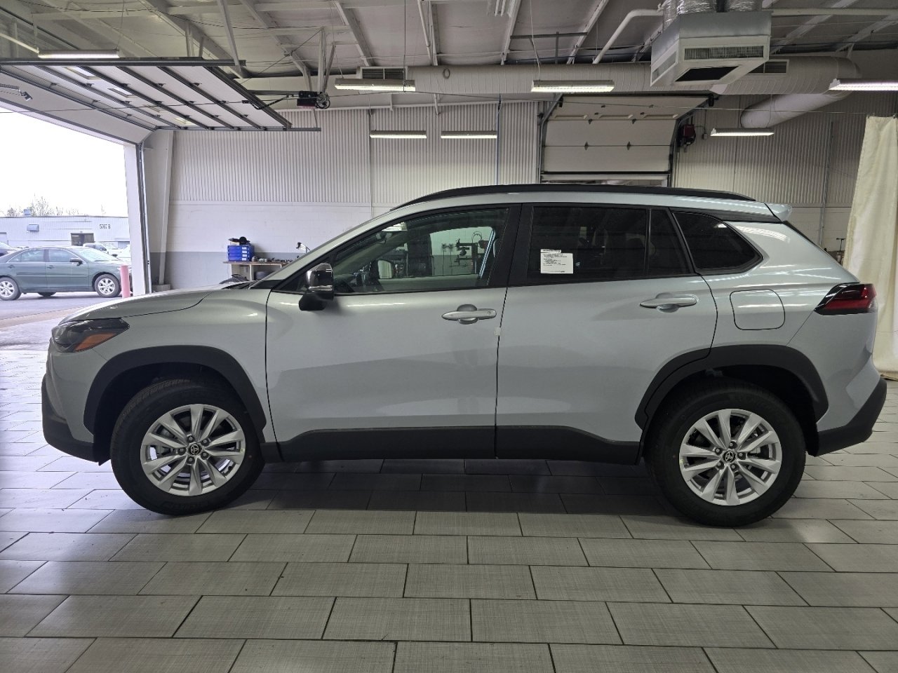 New 2026 Toyota Corolla Cross LE image 12