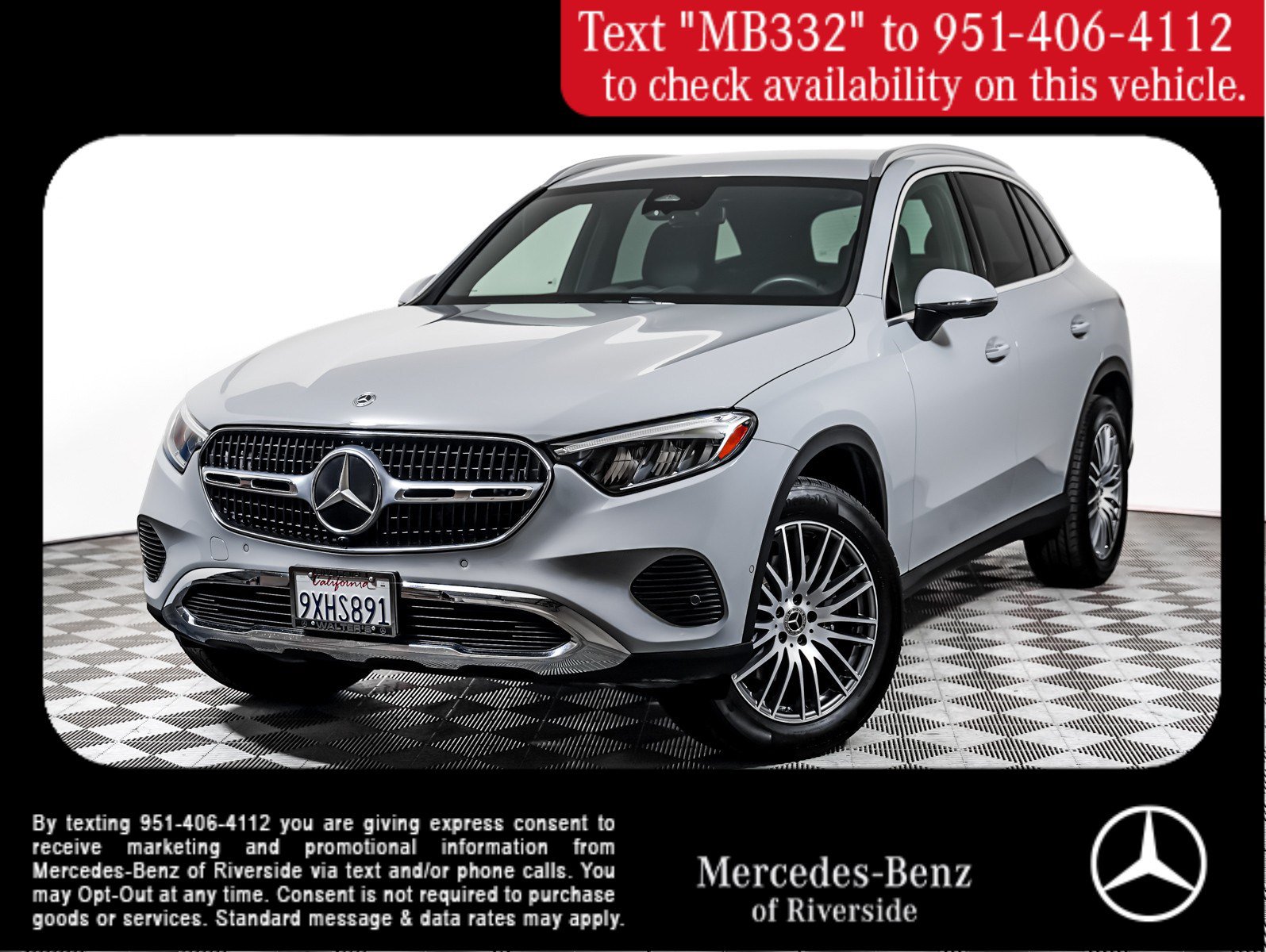 Certified 2026 Mercedes-Benz GLC 300 image 1