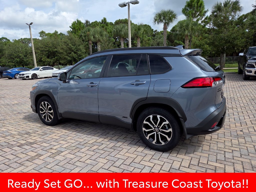 Certified 2024 Toyota Corolla Cross AWD Hybrid image 10
