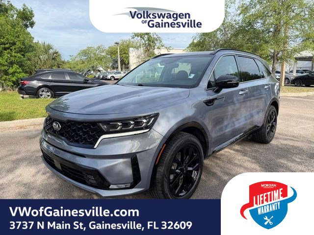 Used 2021 Kia Sorento SX image 3