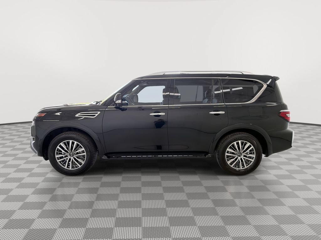 Certified 2024 Nissan Armada SL w/ Captain's Chairs Package AWD/4WD image 7