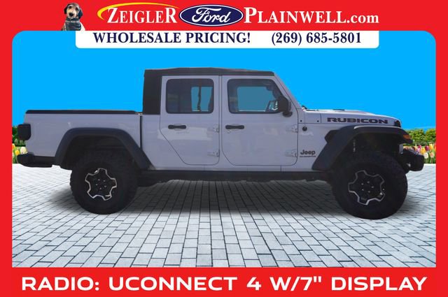 Used 2021 Jeep Gladiator Rubicon w/ LED Lighting Group image 6