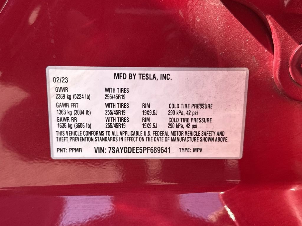 Used 2023 Tesla Model Y Long Range AWD/4WD image 29