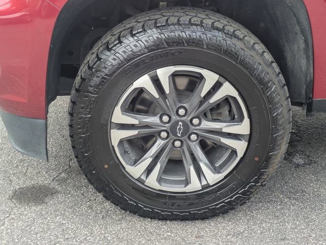 Used 2021 Chevrolet Colorado Z71 AWD/4WD image 10