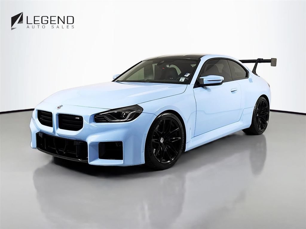 Used 2023 BMW M2 w/ Lighting Package RWD image 1