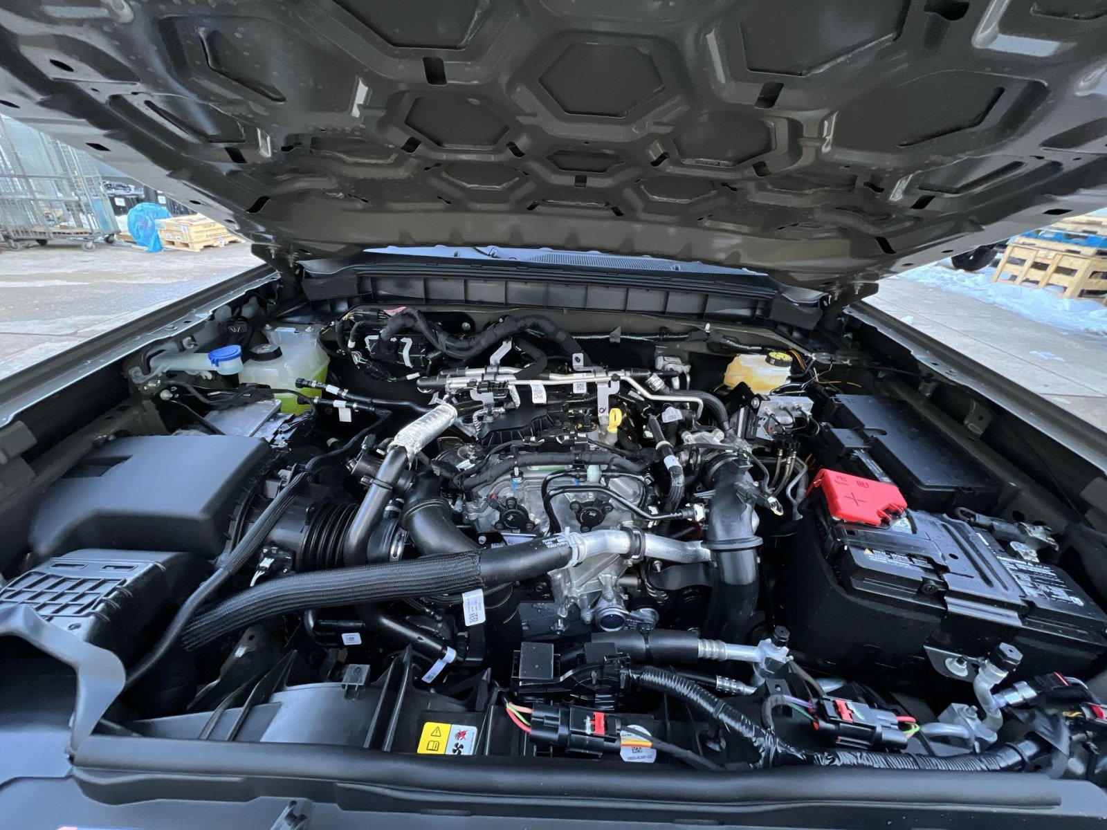 New 2026 Ford Bronco Big Bend AWD/4WD image 37