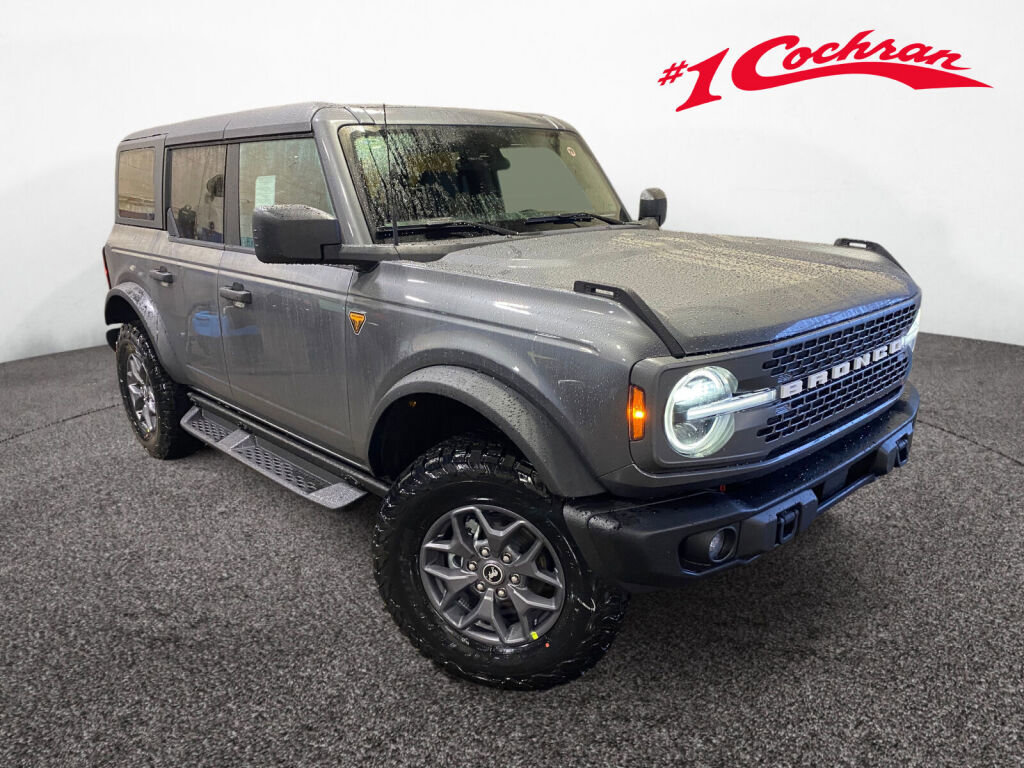 New 2025 Ford Bronco Badlands