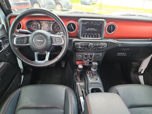 Used 2021 Jeep Wrangler Unlimited Rubicon AWD/4WD image 7